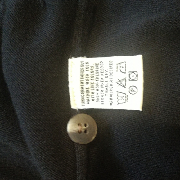 Eddie Bauer L/S Polo Knit size XXLT - Picture 3 of 8